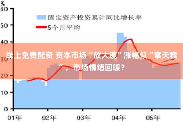 线上免费配资 资本市场“放大镜”涨幅似“窜天猴”，市场情绪回暖？