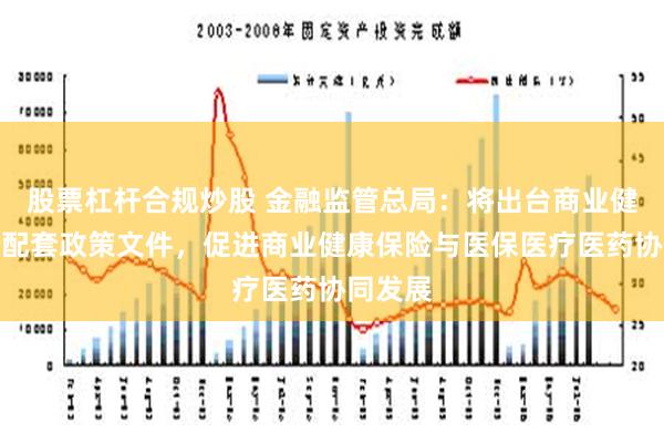 股票杠杆合规炒股 金融监管总局：将出台商业健康保险配套政策文件，促进商业健康保险与医保医疗医药协同发展