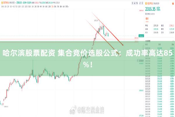 哈尔滨股票配资 集合竞价选股公式：成功率高达85%！