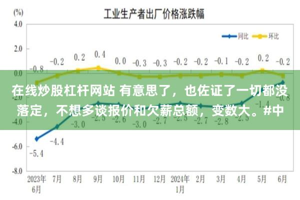 在线炒股杠杆网站 有意思了，也佐证了一切都没落定，不想多谈报价和欠薪总额，变数大。#中