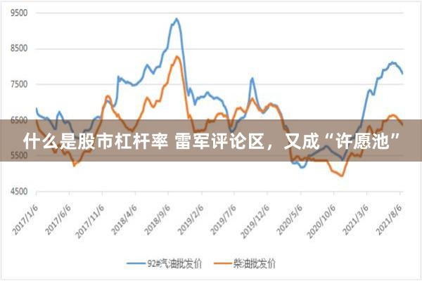 什么是股市杠杆率 雷军评论区，又成“许愿池”