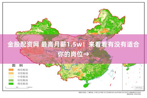 金股配资网 最高月薪1.5w！来看看有没有适合你的岗位→